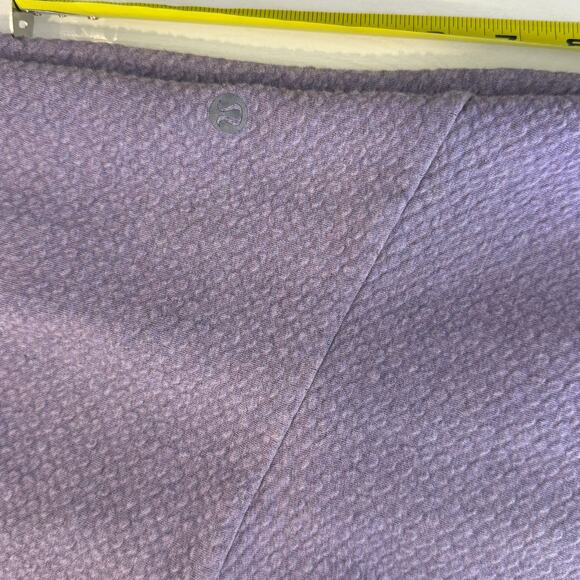 Lululemon Jogger Pants womens XL pink At Ease Textured Active Fitness Gym - Picture 7 of 9